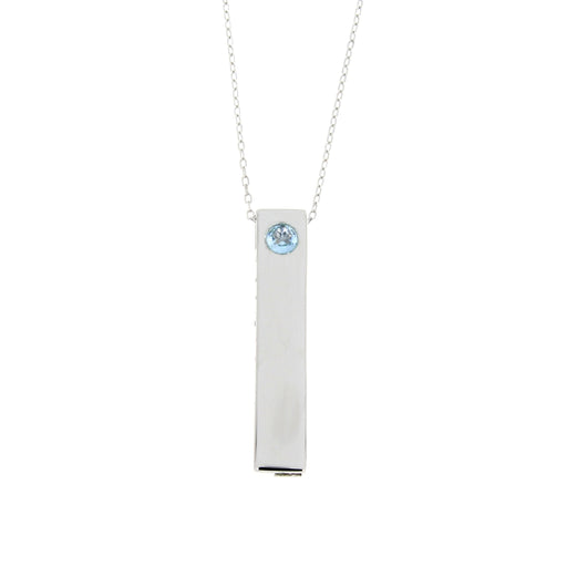 Bids.com Blue Topaz Fashion Pendants Sterling Silver Pendants White Smoke 18