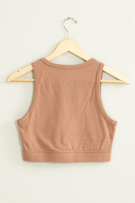 Cropped Tank Top