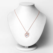 Bids.com 0.28 Carat Genuine Swiss Blue Topaz .925 Sterling Silver Pendant Pendants