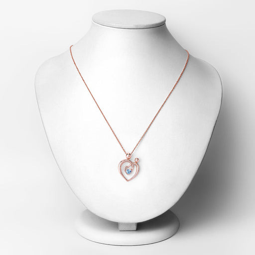 Bids.com 0.28 Carat Genuine Swiss Blue Topaz .925 Sterling Silver Pendant Pendants