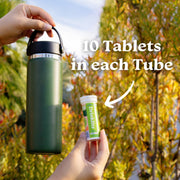 Drinklits Lemon-Lime Daily Hydration Tablets (2) Tube Bundle Hydration Electrolyte Tablets