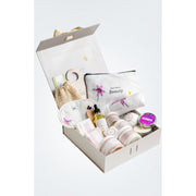 Lizush A Special Day Gift, Birthday Gift Basket, Lavender Natural Bath & Body Gift set for Her