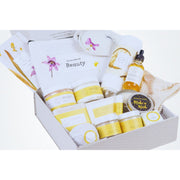 Lizush Cheer up Citrus Sunshine Gift Basket, Natural Care Package, Recovery Gift, New home gift, Attention Gift Citrus Gifts