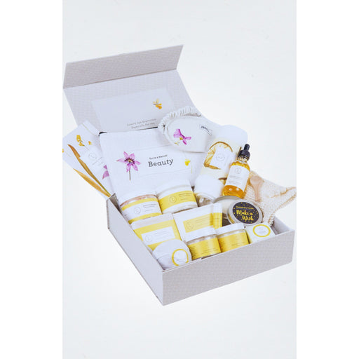 Lizush Cheer up Citrus Sunshine Gift Basket, Natural Care Package, Recovery Gift, New home gift, Attention Gift Citrus Gifts