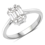 Bids.com 0.48 Carat Genuine White Diamond 18K White Gold Ring Rings