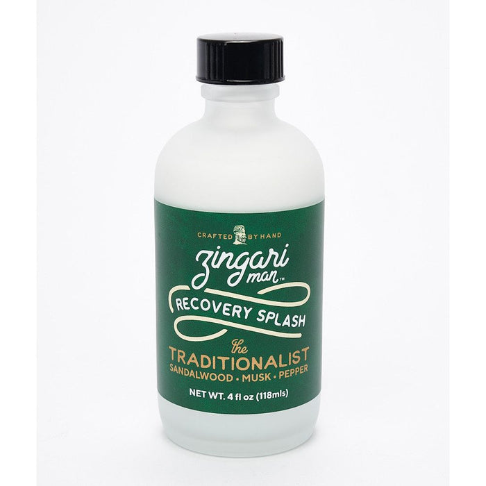 Zingari Man The Traditionalist Recovery Splash