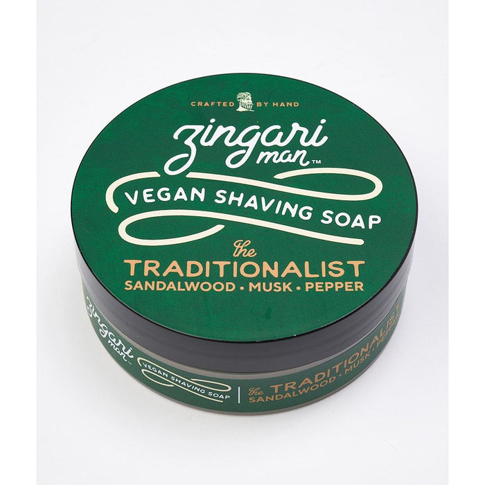 Zingari Man The Traditionalist Vegan Shave Soap