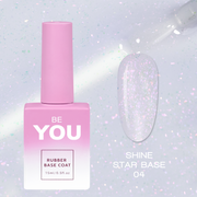 nbmsupply BEYOU Professional Shine Star Base 04 15ml