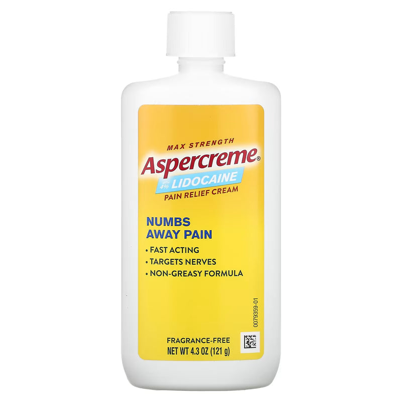 Aspercreme ASPERCREME & I/HT UN 24 DL784372 Health Care