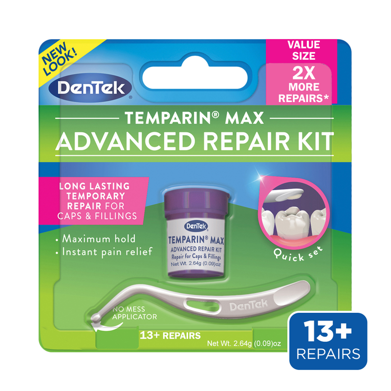 DenTek DenTek Temparin Max Caps & Fillings Repair Kit Oral Care