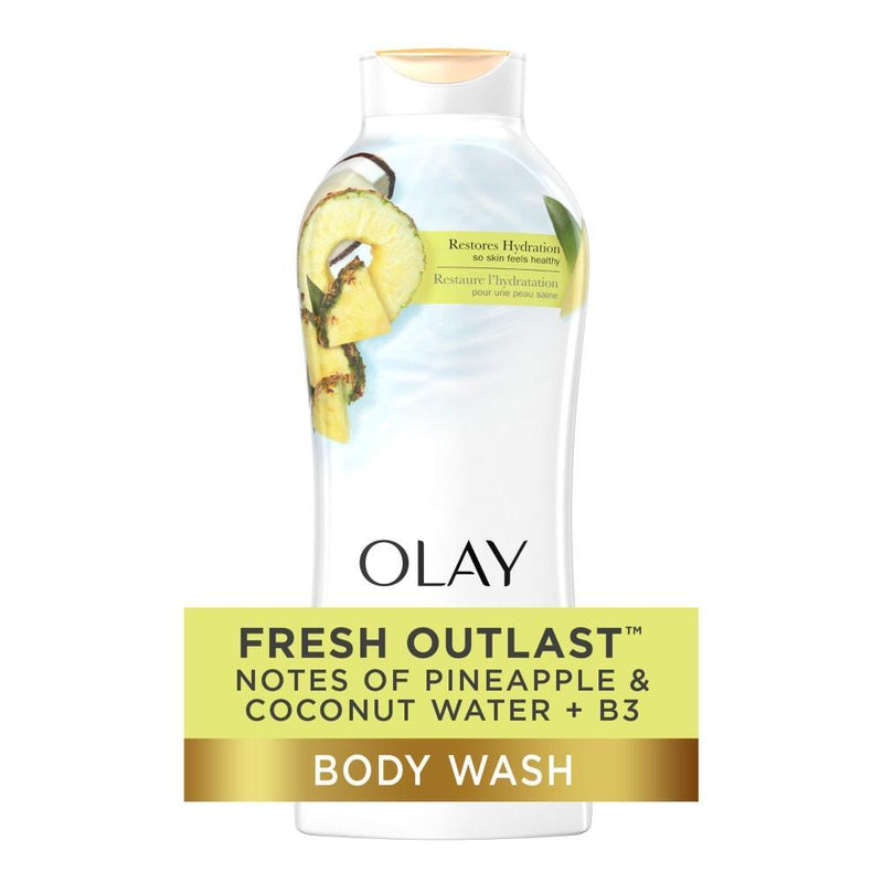 Olay Olay Fresh Outlast Body Wash - 22 Fl Oz Body Wash White Smoke