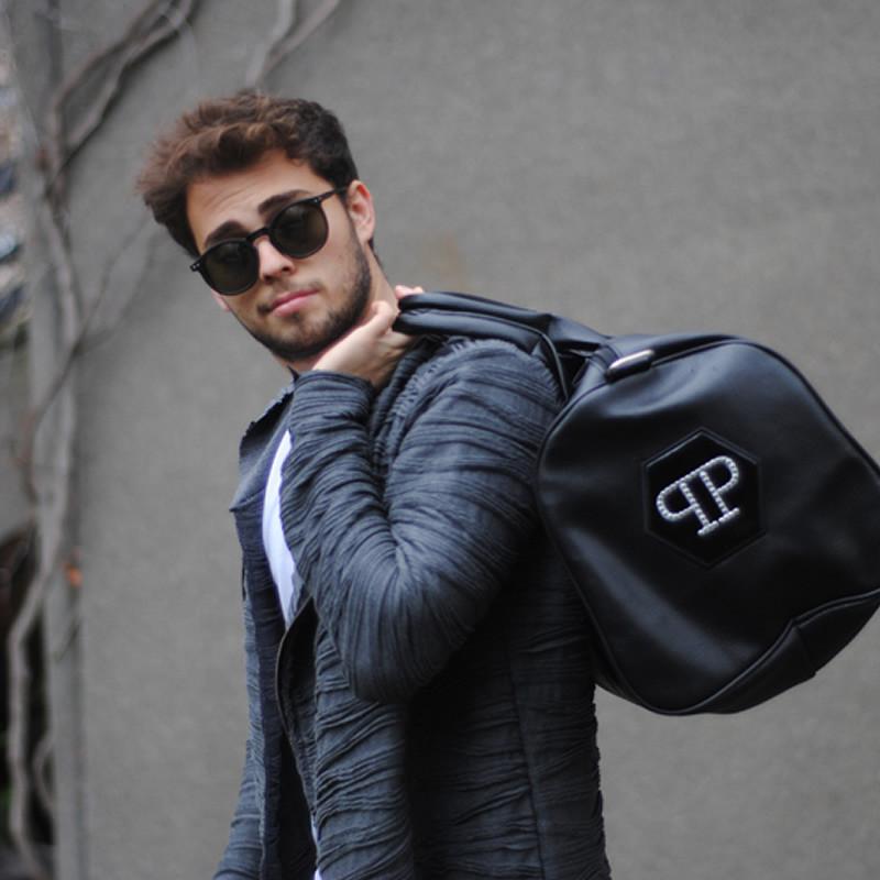 zeroUV Dapper Key Hole Vintage Horned Rim Round Circle Indie Sunglasses 8943 Sunglasses