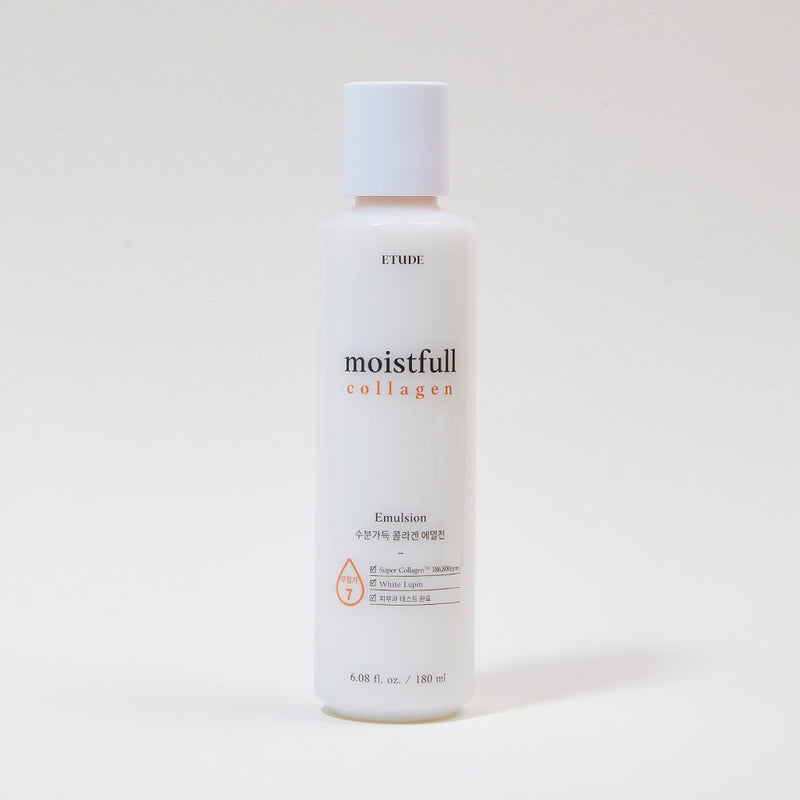 AsiaBeautyMall ETUDE Moistfull Collagen Emulsion Moisturizer