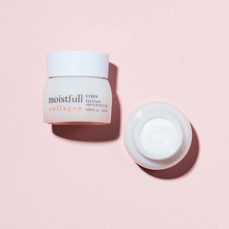 AsiaBeautyMall ETUDE Moistfull Collagen Eye Cream Eye Cream