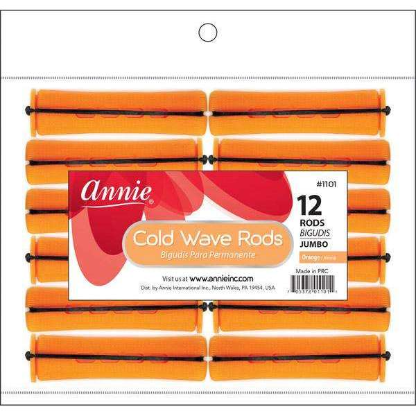 Mill's Beauty Supply Annie Cold Wave Rods 12ct Hair Rollers