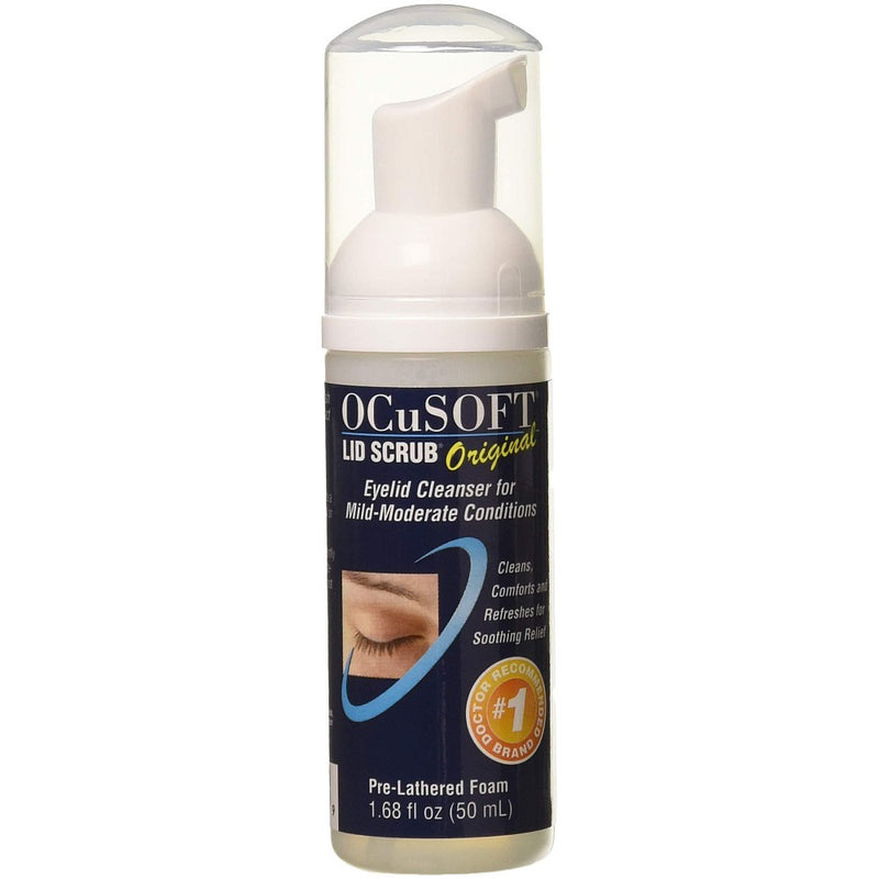 OCuSOFT OCuSOFT Lid Scrub Original Foaming Cleanser - 1.66 Oz Scrubs