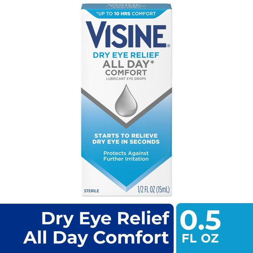 Visine Visine Dry Eye Relief All Day Comfort Drops Personal Care
