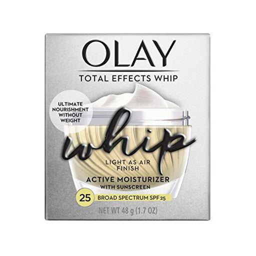 Olay Olay Total Effects Whip Face Moisturizer SPF 25, 1.7 Oz Lotion & Moisturizer