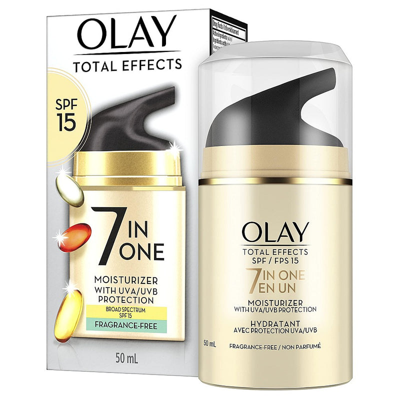 Olay Olay Total Effects Face Moisturizer Fragrance-Free - SPF 15 - 1.7 Fl Oz Face Moisturizer