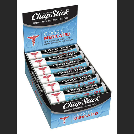 Chapstick Chapstick Classic Medicated Skin Protectant 0.15 Oz Lip Balms & Treatments