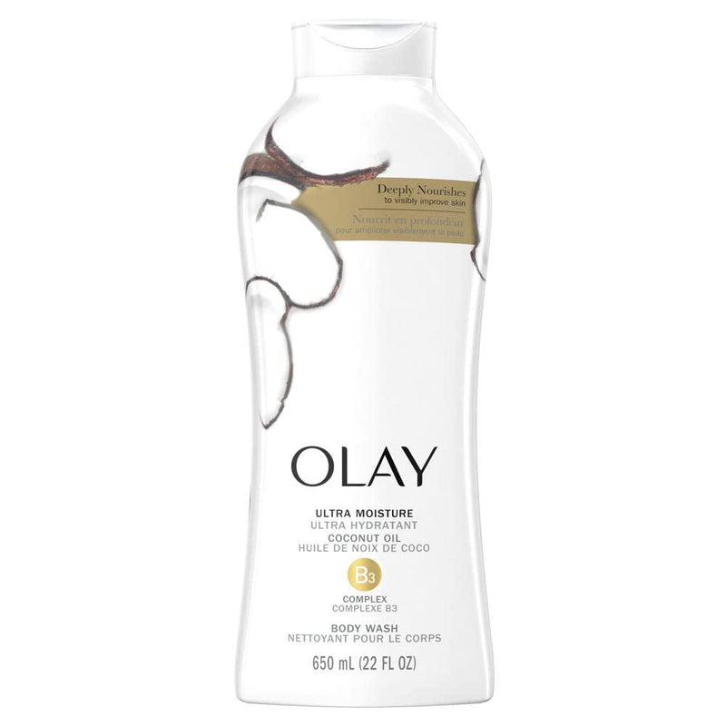 Olay Olay Ultra Moisture Body Wash With Coconut Oil - 22 Fl Oz Body Wash