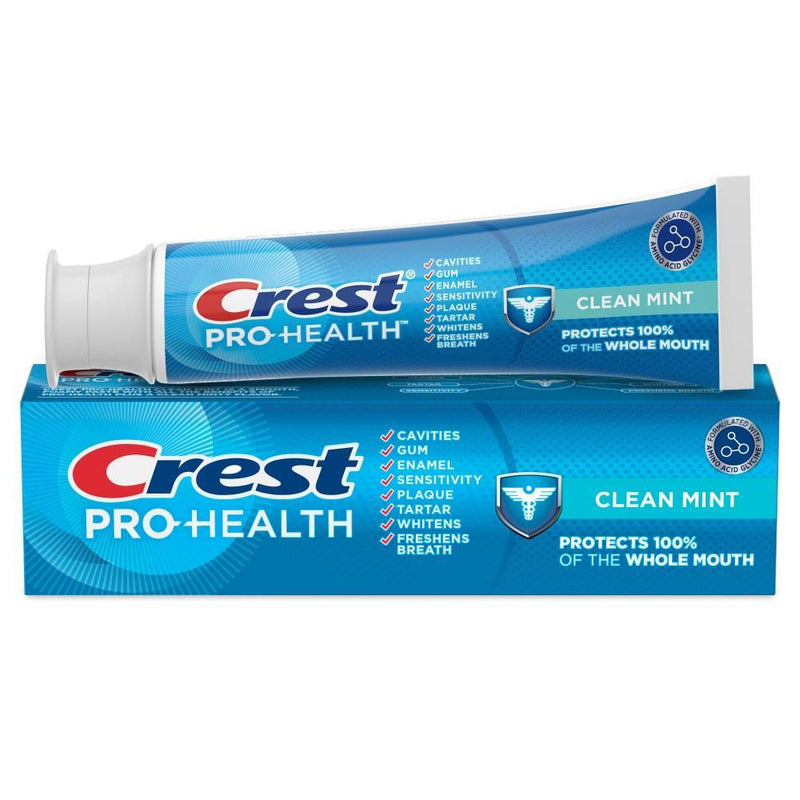 Crest Crest Pro Health Pro-Health Clean Mint Toothpaste, 4.3 Ounce Toothpaste