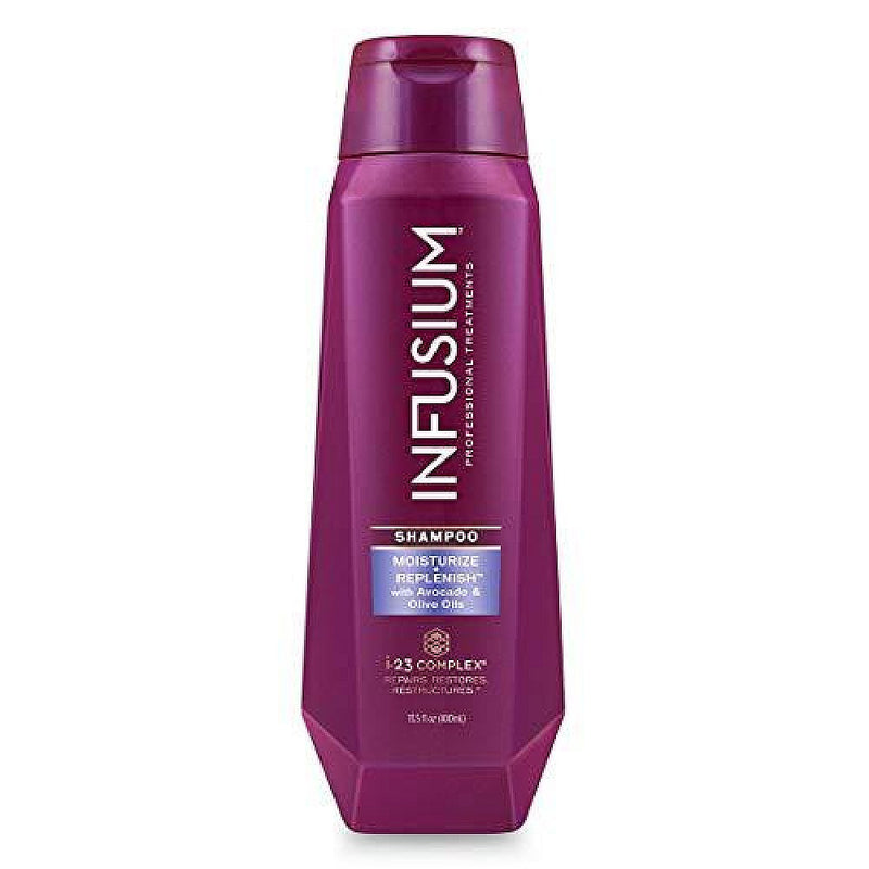 Infusium Infusium Shampoo, Moisturize + Replenish, With Avocado & Olive Oils 13.5 Oz Shampoo