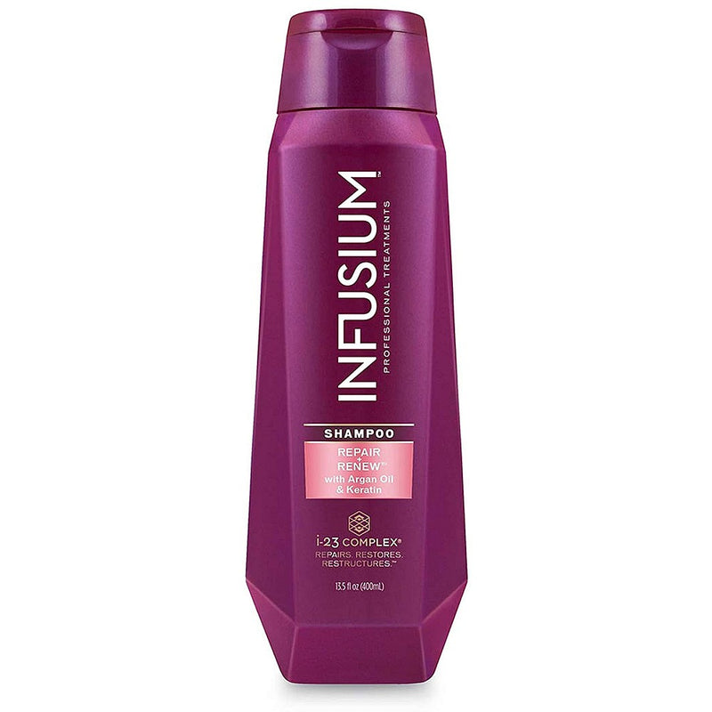 Infusium Infusium Repair Renew Shampoo With Argan Oil And Keratin 13.5oz Shampoo