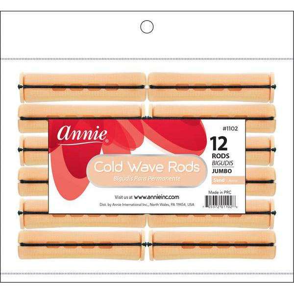 Mill's Beauty Supply Annie Cold Wave Rods 12ct Hair Rollers