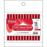 Mill's Beauty Supply Annie Cold Wave Rods 12ct Hair Rollers