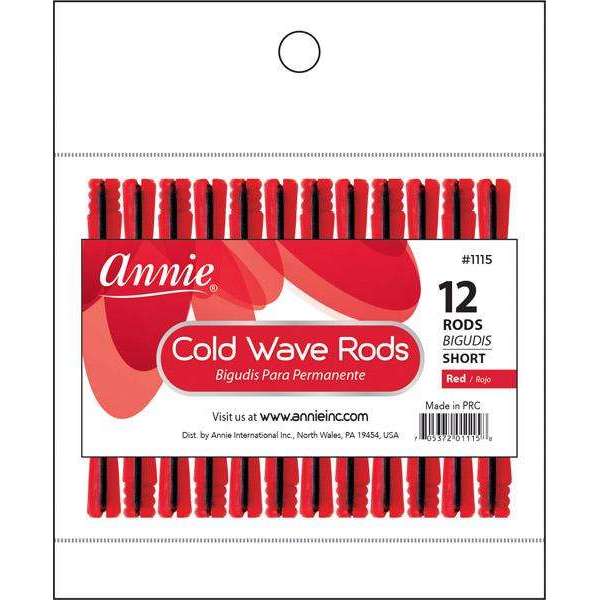 Mill's Beauty Supply Annie Cold Wave Rods 12ct Hair Rollers