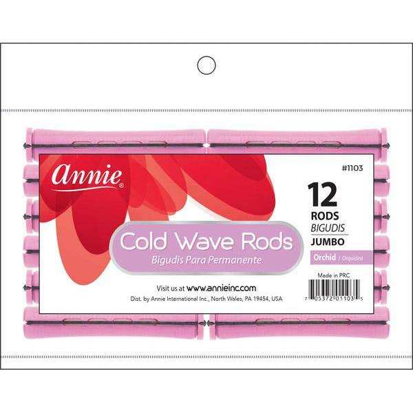 Mill's Beauty Supply Annie Cold Wave Rods 12ct Hair Rollers