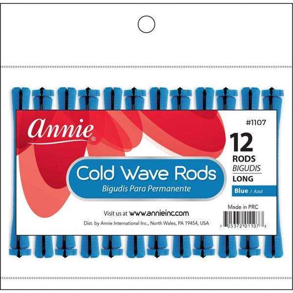 Mill's Beauty Supply Annie Cold Wave Rods 12ct Hair Rollers