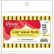 Mill's Beauty Supply Annie Cold Wave Rods 12ct Hair Rollers