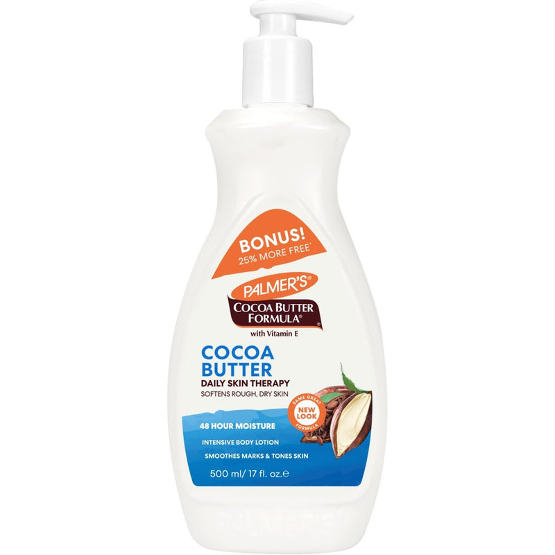 Palmer's Palmer's Cocoa Butter Formula Vitamin E Lotion Pump, 17 Oz Lotion & Moisturizer