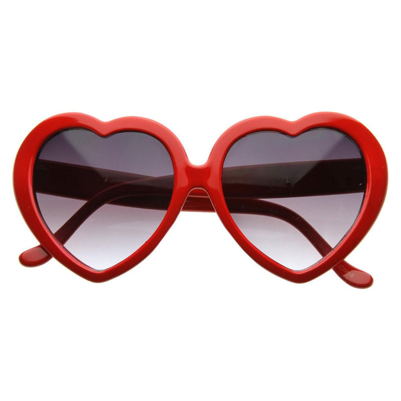 zeroUV Celebrity Novelty Angel Heart Shape Sunglasses 8182 Sunglasses
