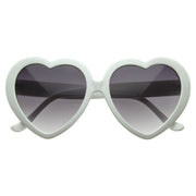 zeroUV Celebrity Novelty Angel Heart Shape Sunglasses 8182 Sunglasses