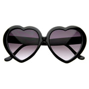 zeroUV Celebrity Novelty Angel Heart Shape Sunglasses 8182 Sunglasses