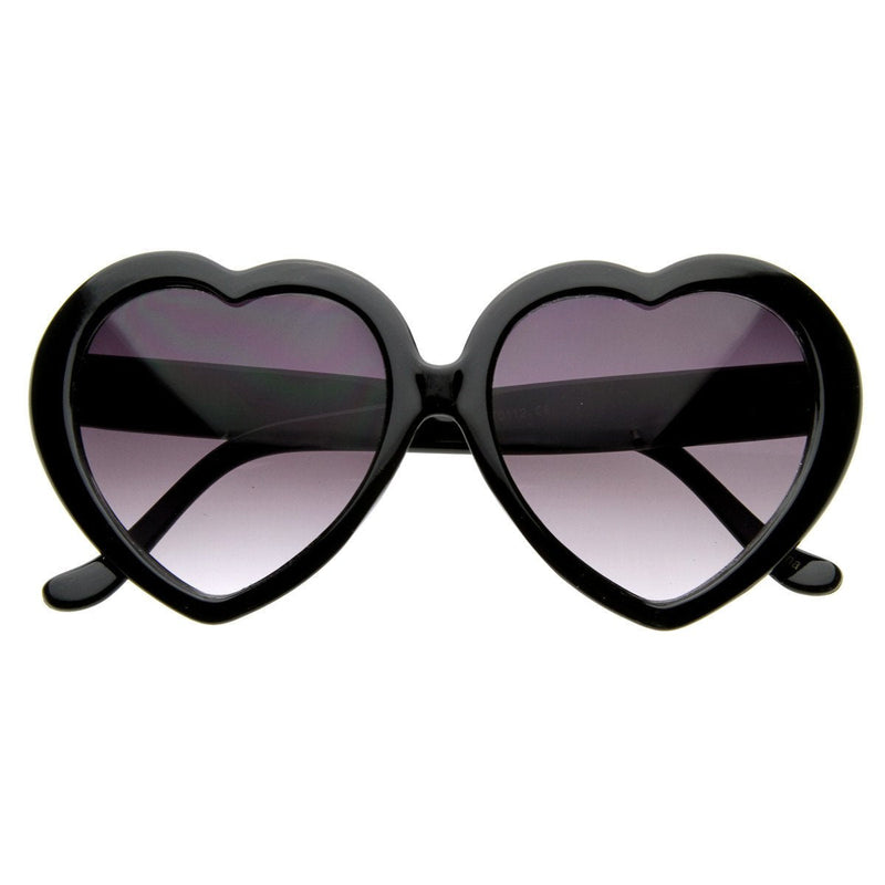 zeroUV Celebrity Novelty Angel Heart Shape Sunglasses 8182 Sunglasses