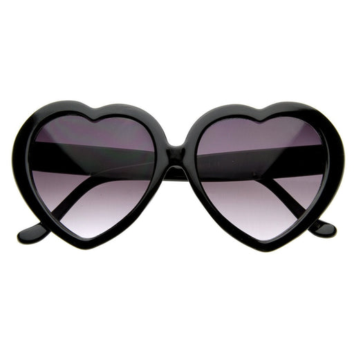 zeroUV Celebrity Novelty Angel Heart Shape Sunglasses 8182 Sunglasses