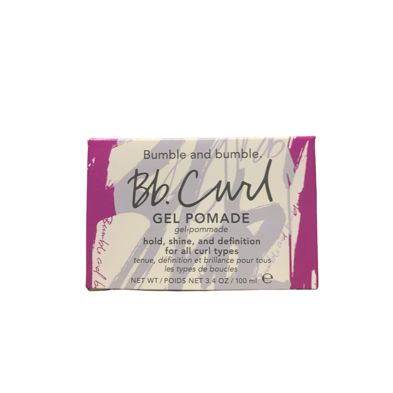 Bumble and Bumble Bumble And Bumble Curl Gel Pomade 3.4 Oz Hair Care