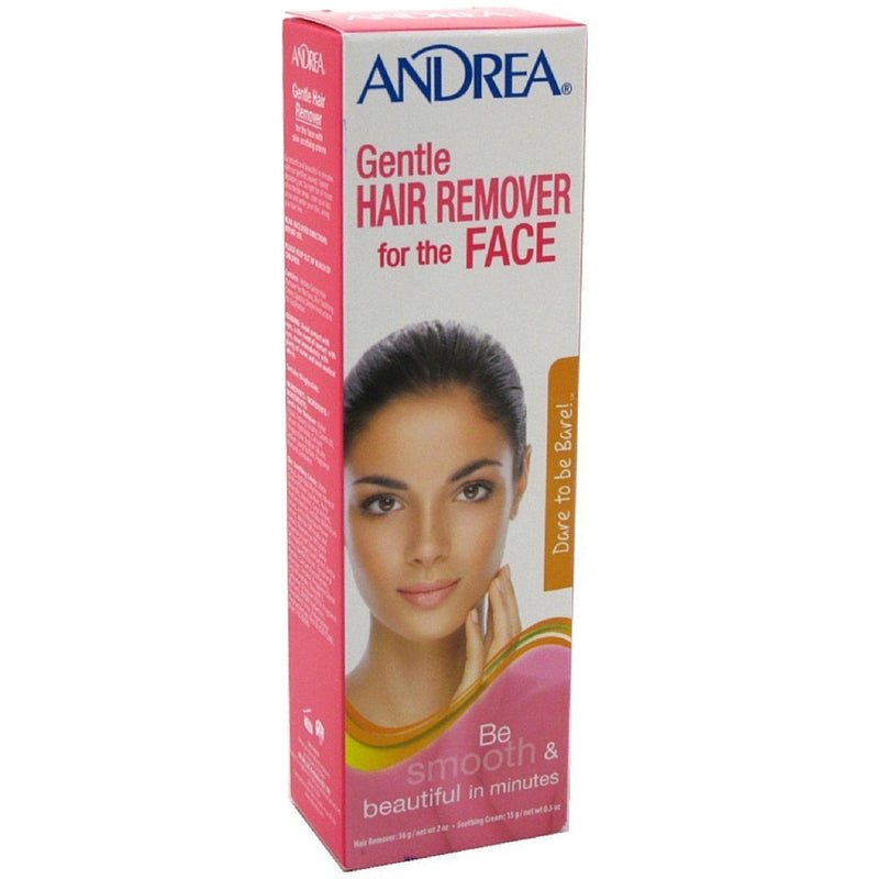 Andrea Creme Bleach Andrea Creme Bleach Gentle Hair Remover For The Face 2 Oz Hair Removal