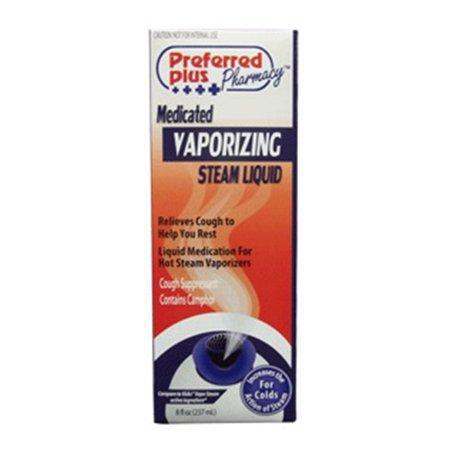 0 Kpp Vicks Vapo Steam Liquid Medication - 8 Oz Medicine Cabinets Light Gray