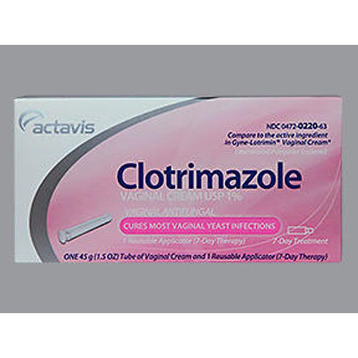 Actavis Actavis Clotrimazole Vaginal Cream - 7 Day Treatment Health Care