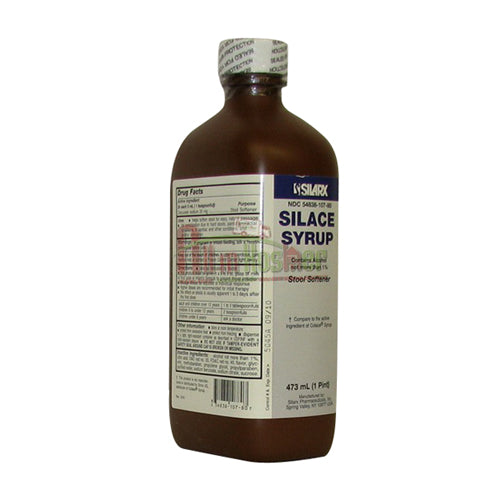 Silarx Silarx Silace Docusate Sodium Stool Softener Syrup - 16 Oz Syrup