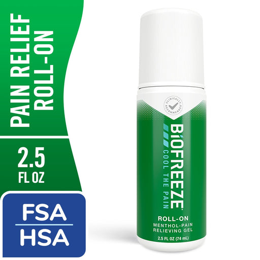 Biofreeze Biofreeze Pain Relieving Gel Roll -On 2.5 Oz Health & Beauty