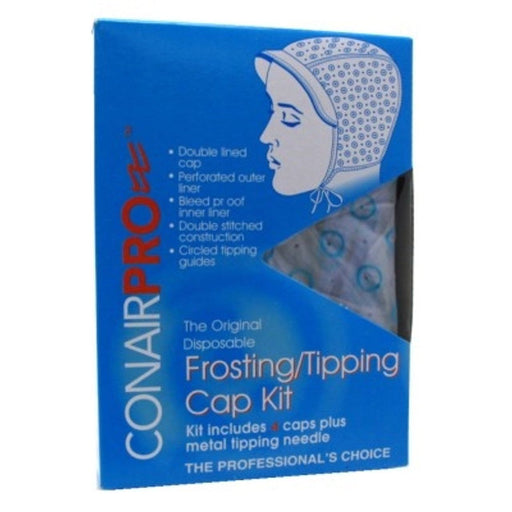 Conair Conair Pro Disposable Frosting / Tipping Cap Kit Hair Color