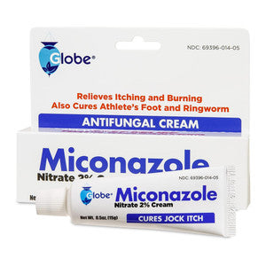Mckesson Mckesson Miconazole Globe Nitrate 2% Antifungal Cream, 0.5 Oz Shaving & Grooming