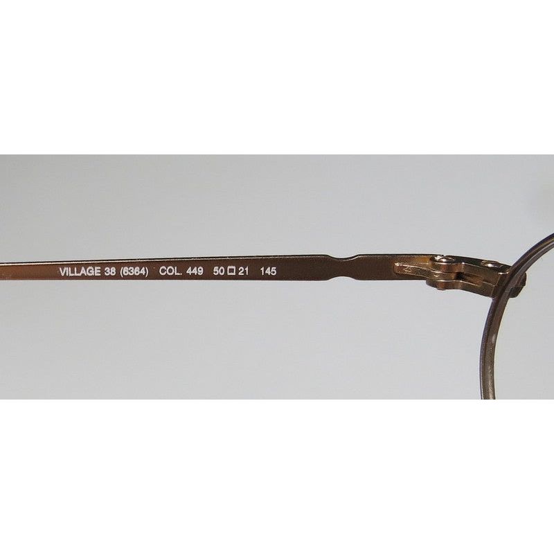 ModaFrames Marcolin Village 38 Eyeglasses Eyeglasses