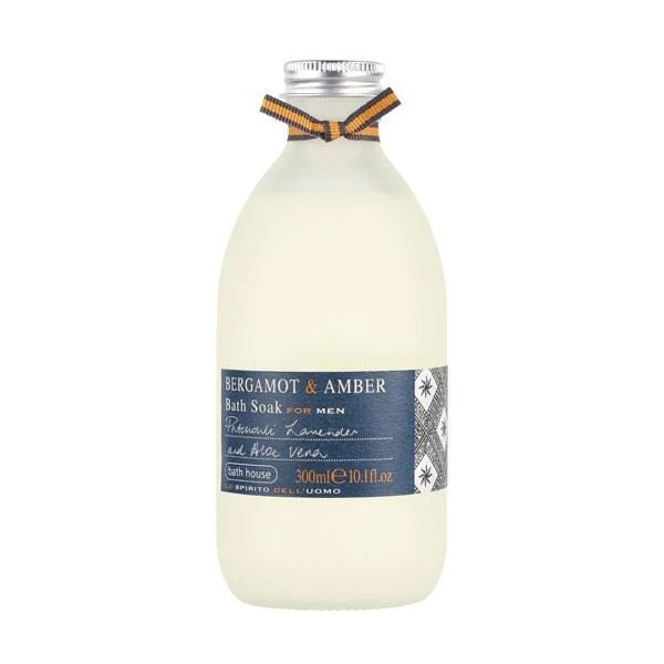 Bath House Bath House Bergamote Et Ambre - Bain Trempage 300ml - Rafraîchissant Shower Caps Antique White